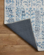 Loloi Rifle Paper Co. Maison Collection MAO-07 Blue 3'-9" x 5'-6", .19" Pile - Image 6