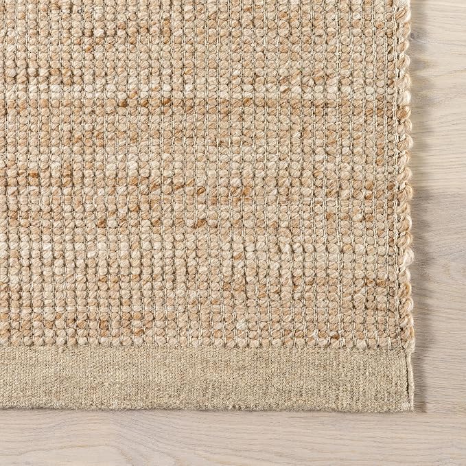 Rugs USA Palisades Marled Beige/Ivory, Hand Woven, Soft and Cozy, High Traffic - Image 4