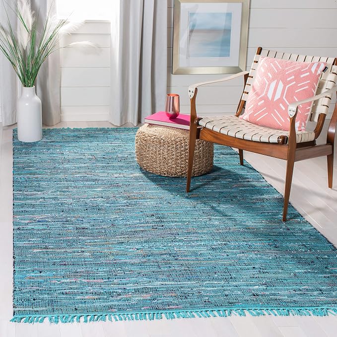 SAFAVIEH Rag Rug Collection Area Rug by SAFAVIEH