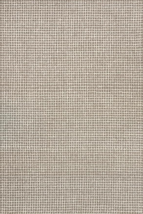Rugs USA Melrose Grey, Wool & Cotton, Soft and Cozy, High Traffic, Stain - Image 3