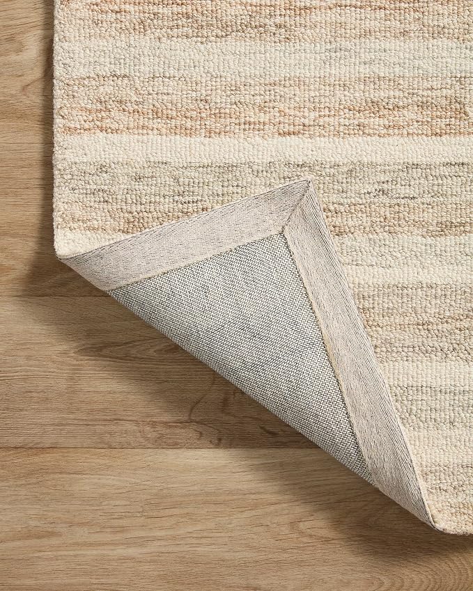 Loloi Chris Loves Julia Chris Collection CHR-03 Ivory/Clay 2'-3'' x 3'-9'' - Image 9