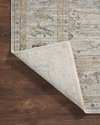 Loloi Magnolia Home by Joanna Gaines Millie Collection MIE-02 Sky/Gold 2'-7" x - Image 7
