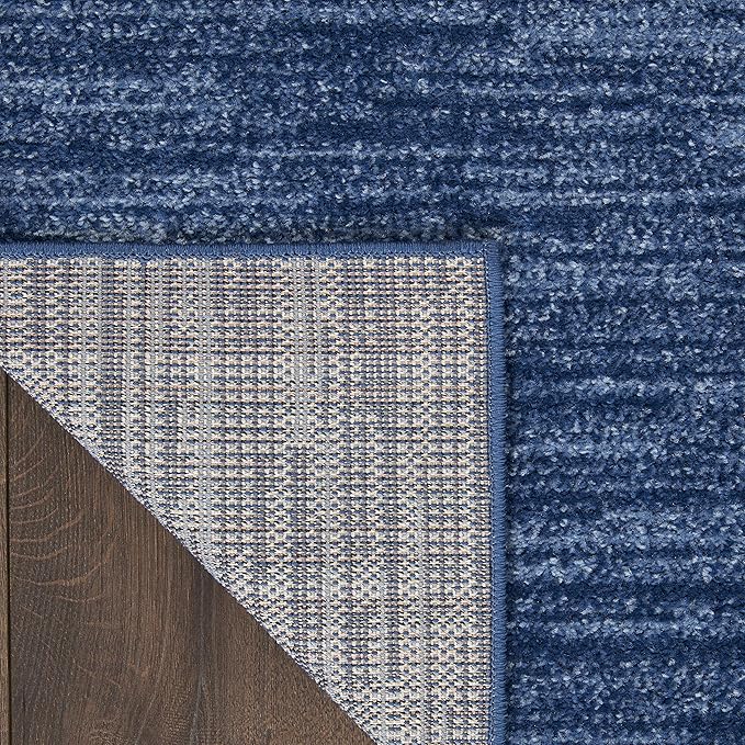 Nourison Home Nourison Essentials Navy Blue 6' x 9' Area Rug - Image 5