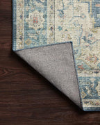 Loloi Skye Collection SKY-12 Ocean/Multi 2'-6" x 12'-0" Runner Rug - Image 6