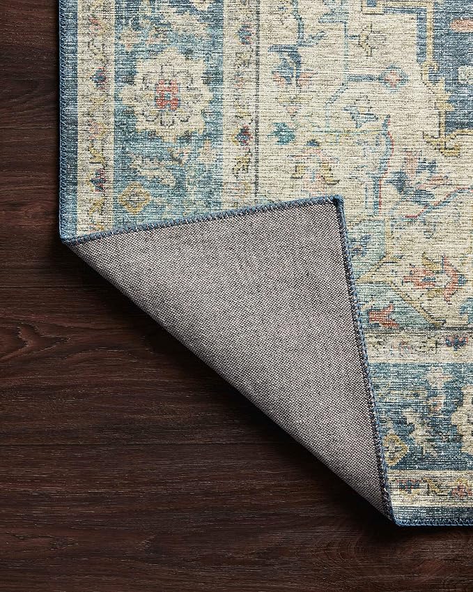 Loloi Skye Collection SKY-12 Ocean/Multi 9'-0" x 12'-0" Area Rug - Image 7