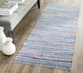 SAFAVIEH Rag Rug Collection Runner Rug by SAFAVIEH