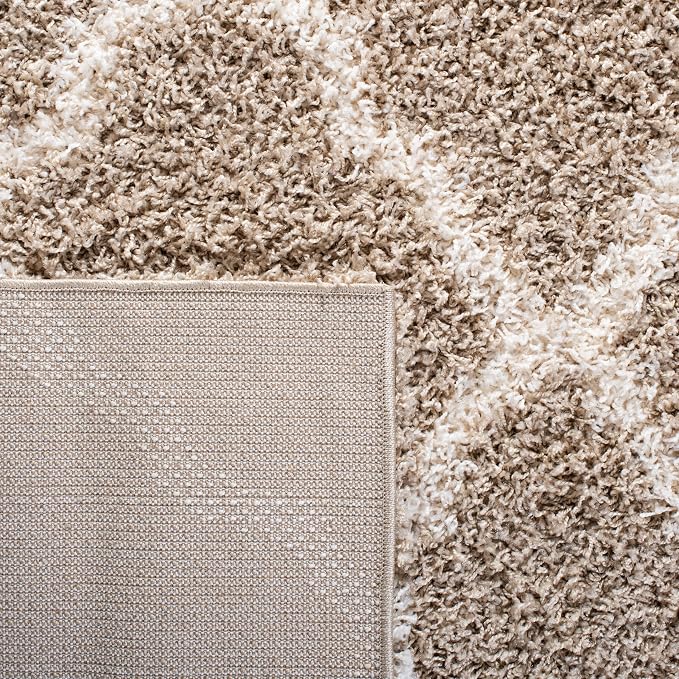 SAFAVIEH Dallas Shag Collection Runner Rug - Image 4