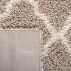 SAFAVIEH Dallas Shag Collection Runner Rug - Image 3