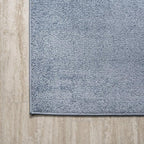 JONATHAN Y Haze Solid Low-Pile Classic Blue Indoor Area Rug 10x14, Minimalist - Image 6