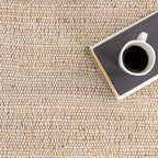 nuLOOM 2'6" x 8' Elfriede Jute & Cotton Hand Woven Area Rug, Solid Rustic - Image 6