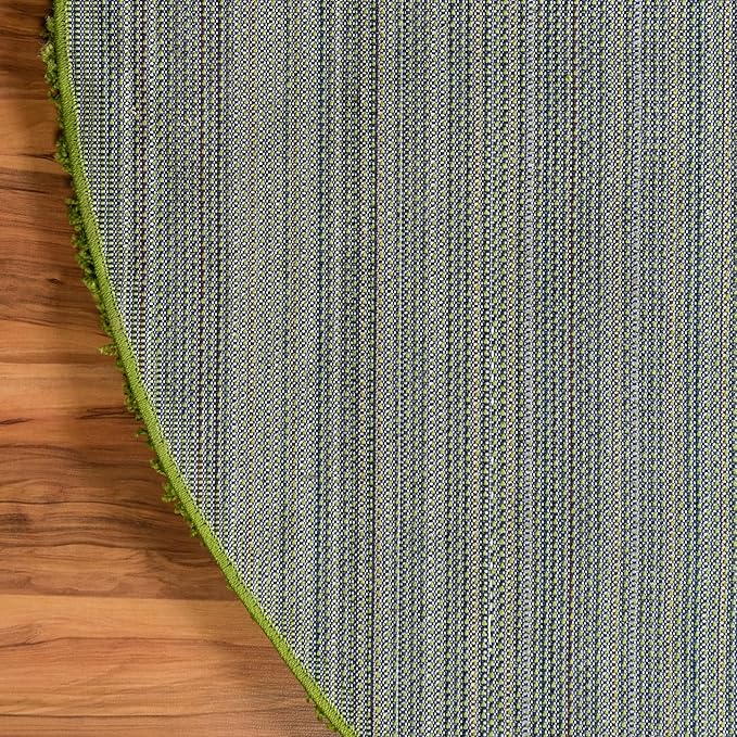 Unique Loom Solid Shag Collection Area Rug - Image 9