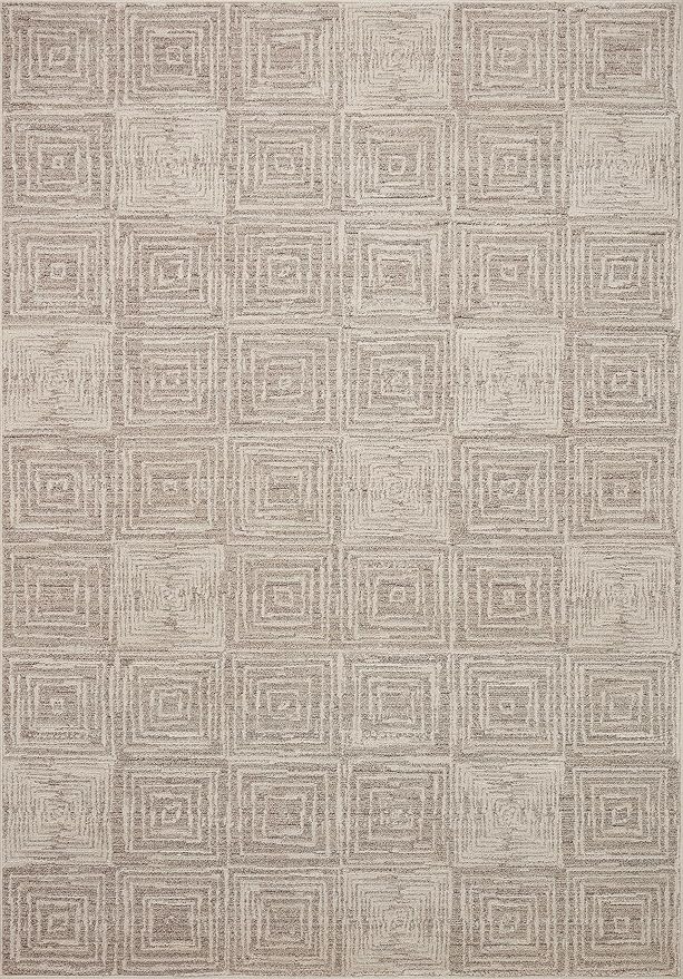 Loloi Darby Collection DAR-05 Beige/Grey 11'-6" x 15' Area Rug - Image 2