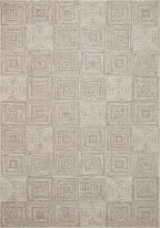Loloi Darby Collection DAR-05 Beige/Grey 11'-6" x 15' Area Rug - Image 2