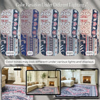 Fame Rugs Turkish Rug. Washable Vintage Oriental Antique Inspired Traditional - Image 4