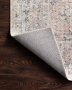 Loloi Skye Collection SKY-01 Blush/Grey 9'-0" x 12'-0" Area Rug - Image 14