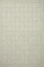 Loloi Chris Loves Julia Francis Collection FRA-03 Silver/Sky 2'-6" x 7'-6" - Image 2