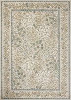Loloi Rifle Paper Co. Laurel Collection LAU-03 Ivory/Multi 2'-8" x 4' Accent Rug - Image 4