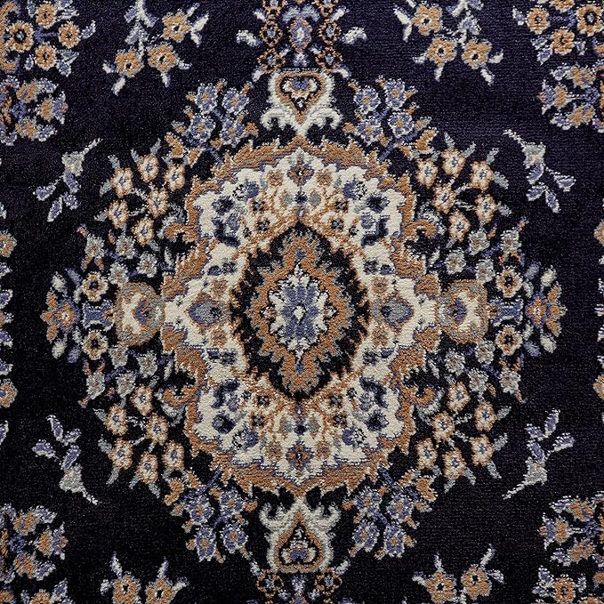 Home Dynamix Premium Sakarya Traditional Medallion Border Area Rug - Image 6