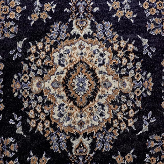Home Dynamix Premium Sakarya Traditional Medallion Border Area Rug - Image 6