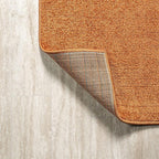 Eyely UES100M-9 Supersoft Haze Solid Low-Pile Indoor Area Rug, Minimalist - Image 6