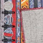 RUGSURE Washable Area Rugs 2'6'' x 8' - Image 6