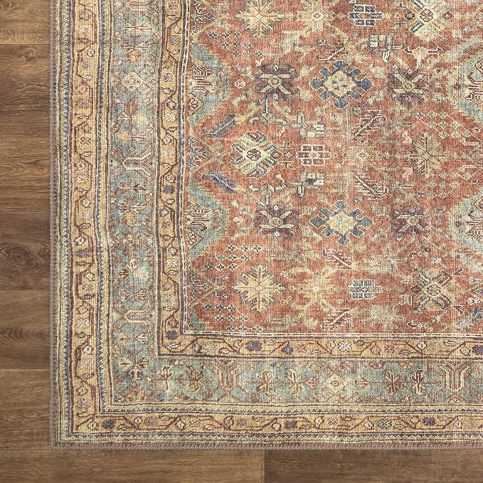 Bloom Rugs Washable Non-Slip 9' x 12' Rug - Image 6
