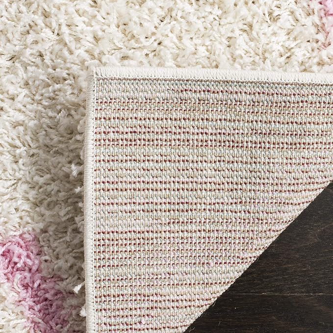 SAFAVIEH Dallas Shag Collection X-Large Area Rug - Image 4
