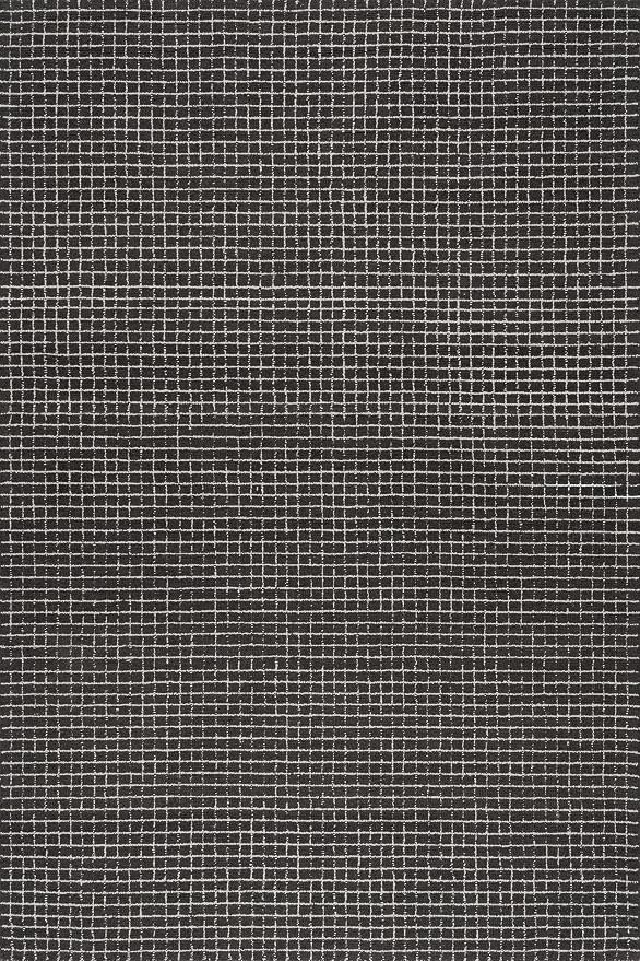 Rugs USA 6x9 Melrose Checked Wool Indoor Area Rug, Contemporary Farmhouse - Image 3
