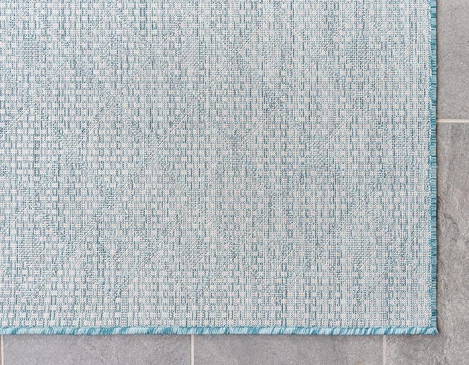 Unique Loom Outdoor Trellis Collection Area Rug - Image 10