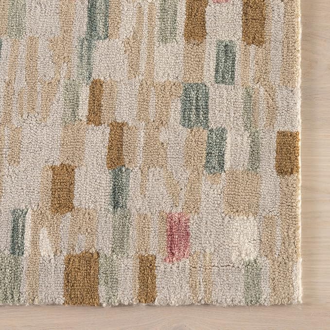 Dash & Albert Ashmore Multi Hand Micro Hooked Wool Rug, 2.5 X 8 Feet - Image 9