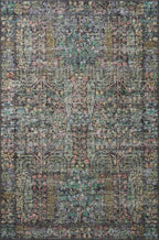 Loloi Rifle Paper Co. Maison Collection MAO-07 Charcoal 2'-6" x 9'-6", .19" - Image 3