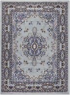 Home Dynamix Premium Sakarya Traditional Medallion Border Area Rug - Image 4
