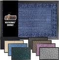 GORILLA GRIP 100% Waterproof All-Season WeatherMax Doormat, US Designed Natural by GorillaGrip