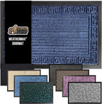GORILLA GRIP 100% Waterproof All-Season WeatherMax Doormat, US Designed Natural by GorillaGrip