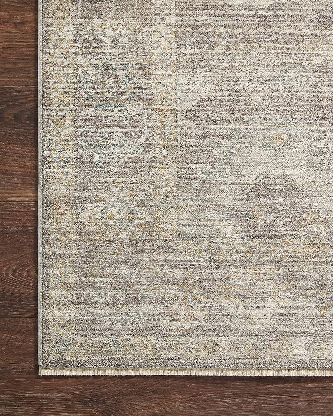 Loloi Magnolia Home by Joanna Gaines Millie Collection MIE-05 Stone/Natural - Image 6