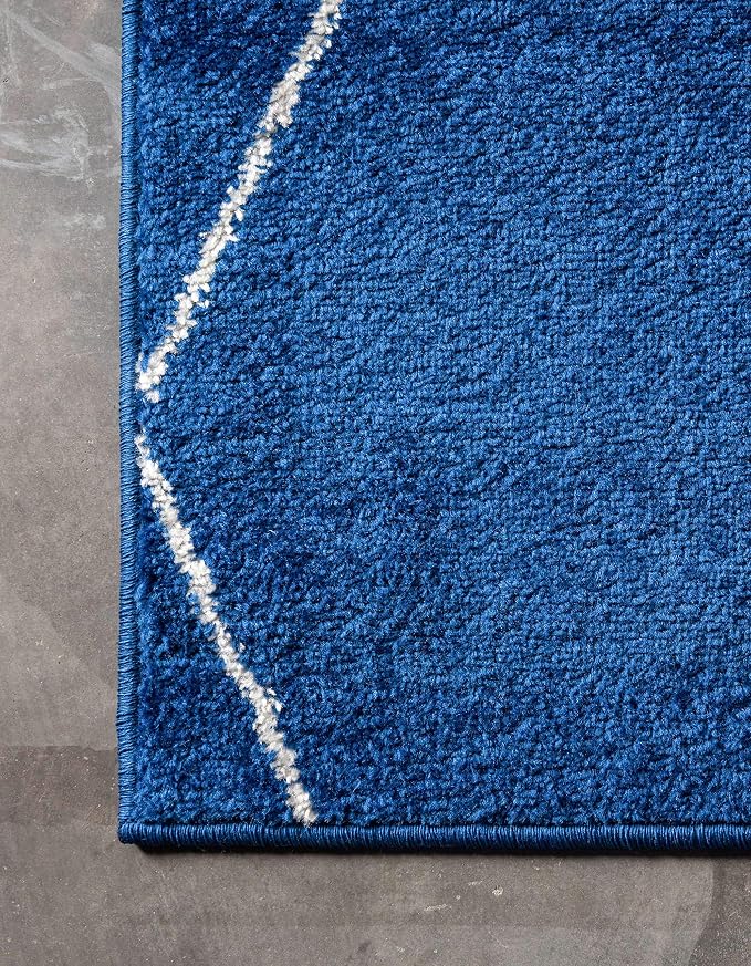 Unique Loom Trellis Frieze Collection Area Rug - Image 7