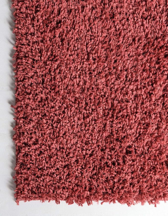 Unique Loom Davos Shag Collection Area Rug - Image 8