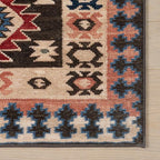 Dash & Albert Balsam Kilim Multi Machine Washable Rug, Runner-2.5 X 8 Feet - Image 7