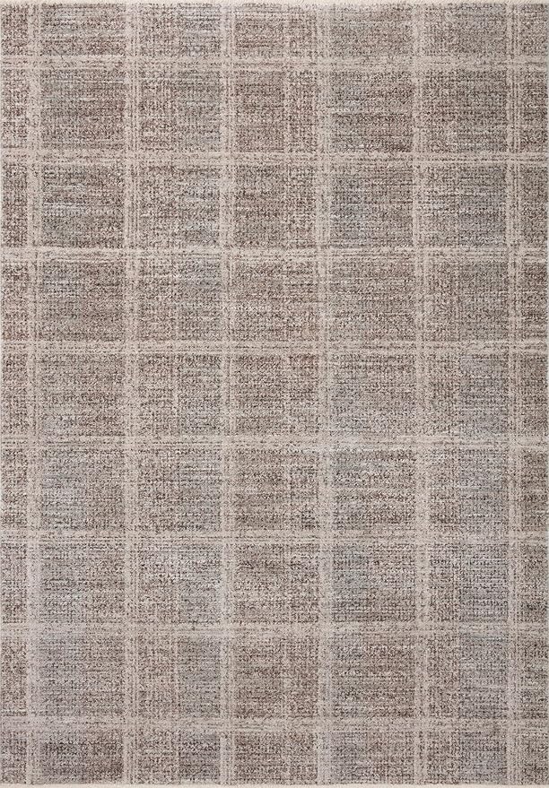 Loloi Angela Rose Ember Collection EMB-10 Fog/Dove 2'-7" x 7'-6" Runner Rug - Image 3