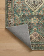 Loloi Magnolia Home by Joanna Gaines Sinclair Collection SIN-03 Turquoise/Multi - Image 10