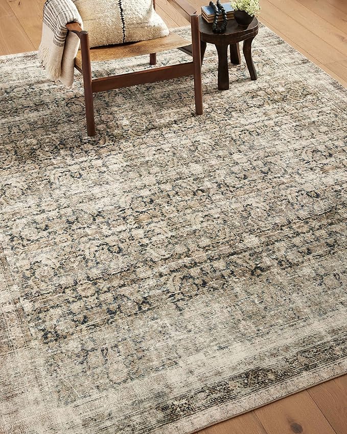 Loloi Amber Lewis Morgan Collection MOG-02 Navy/Sand 2'-3" x 11'-6" 38" Thick - Image 5