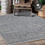 FH Home Flat Woven Outdoor Rug - Image 7