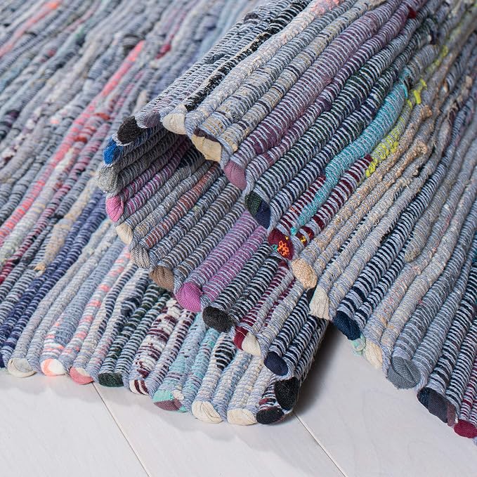 SAFAVIEH Rag Rug Collection Area Rug - Image 5