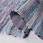 SAFAVIEH Rag Rug Collection Runner Rug - Image 5
