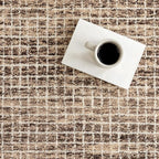 Rugs USA Melrose Handmade, Wool & Cotton, Soft and Cozy, High Traffic, Stain - Image 6
