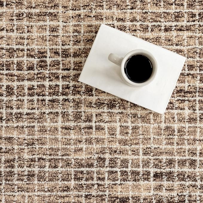 Rugs USA Melrose Handmade, Wool & Cotton, Soft and Cozy, High Traffic, Stain - Image 6