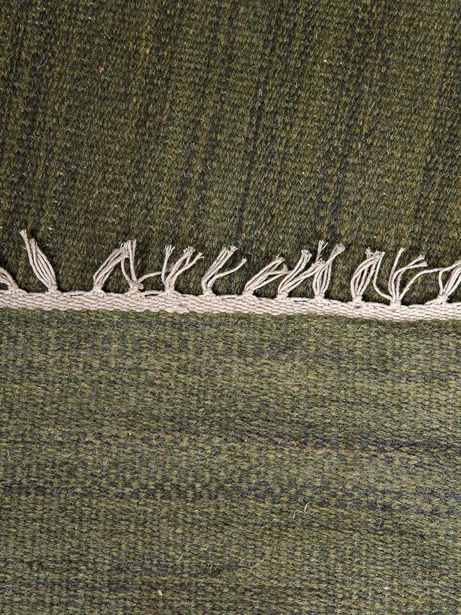 Rugsotic Carpets Hand Woven Flat Weave Kilim Wool ECO-Friendly Area Rugs - Image 4