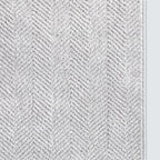 Well Woven Custom Size Hallway & Stair Runner- Harlow Pompeii Light Grey 27 - Image 2