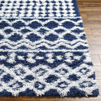 Livabliss Hapsburg Moroccan Shag Area Rug - Image 3