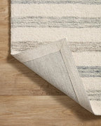 Loloi Chris Loves Julia Chris Collection CHR-05 Ivory/Slate 5'-0'' x 7'-6'' - Image 9
